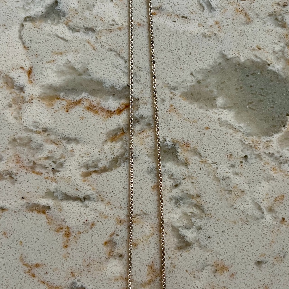 Coach Skull + Crossbones Sterling Silver necklace